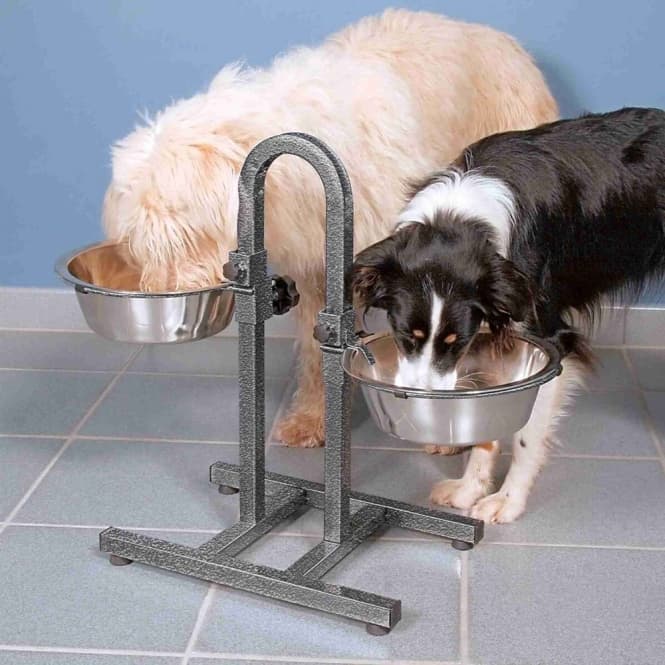 Trixie separat höhenverstellbare Hundebar 2
