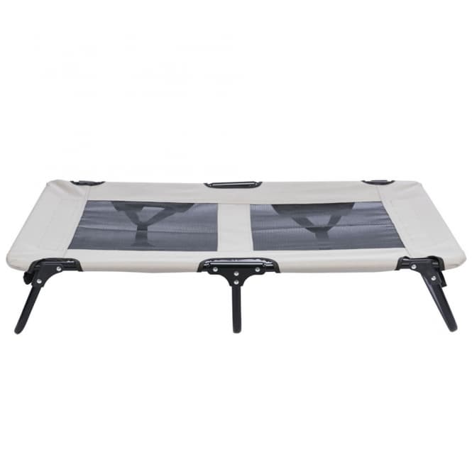 Trixie Hundeliege mit Metallgestell - 79 × 19 × 50 cm