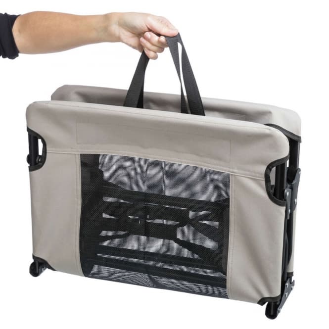 Trixie Hundeliege mit Metallgestell - 79 × 19 × 50 cm 3