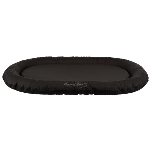Trixie Kissen Samoa Classic - schwarz - 80 × 60 cm: Produktbild