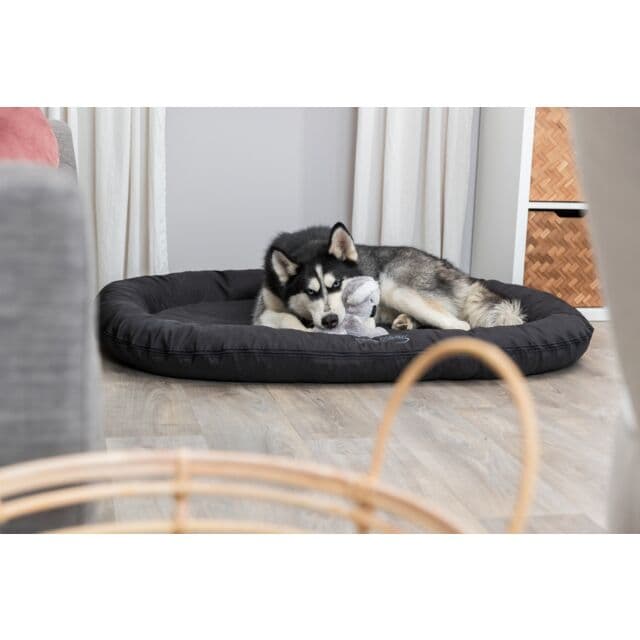 Trixie Kissen Samoa Classic - schwarz - 80 × 60 cm 4