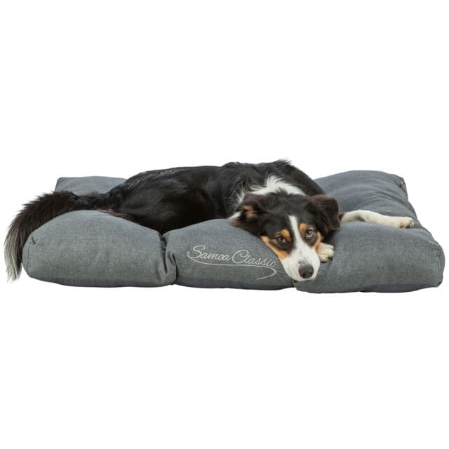 Trixie Kissen Samoa Classic - dunkelgrau - 90 × 75 cm 2