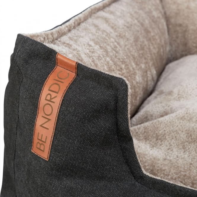 Trixie BE NORDIC Bett Föhr - schwarz/sand - 80 × 60 cm 6