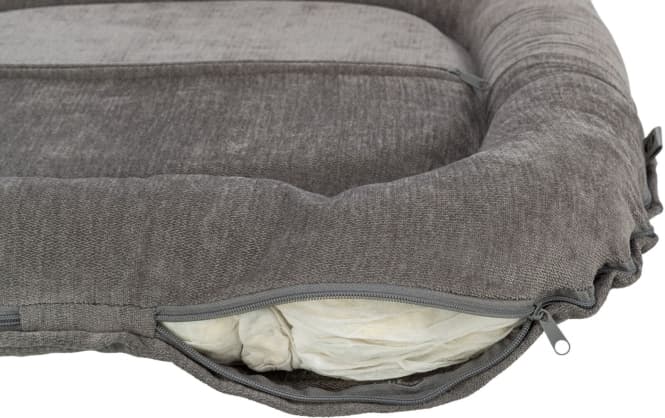 Trixie Vital Kissen Lennox - grau - 90 × 70 cm 2