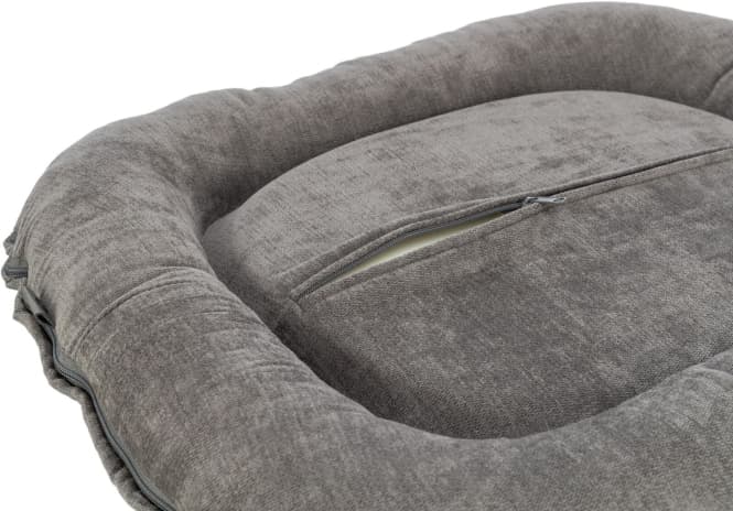 Trixie Vital Kissen Lennox - grau - 90 × 70 cm 3