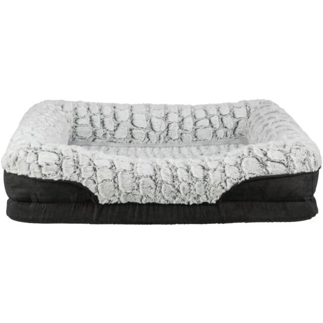 Trixie Vital Bett Lino - schwarz/grau - 70 × 55 cm: Produktbild
