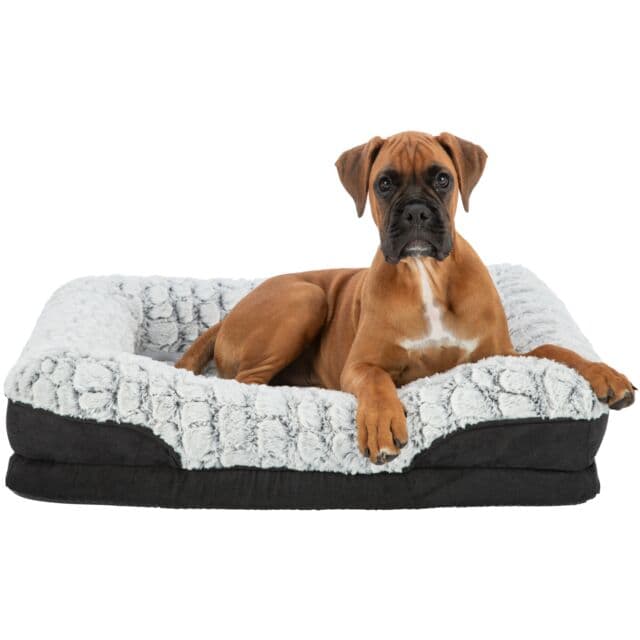 Trixie Vital Bett Lino - schwarz/grau - 70 × 55 cm 2