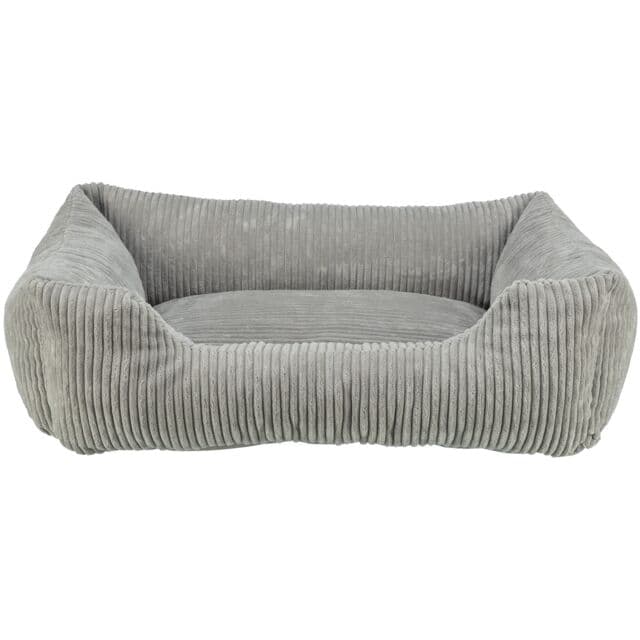 Trixie Vital Bett Jonna - hellgrau - 80 × 60 cm: Produktbild