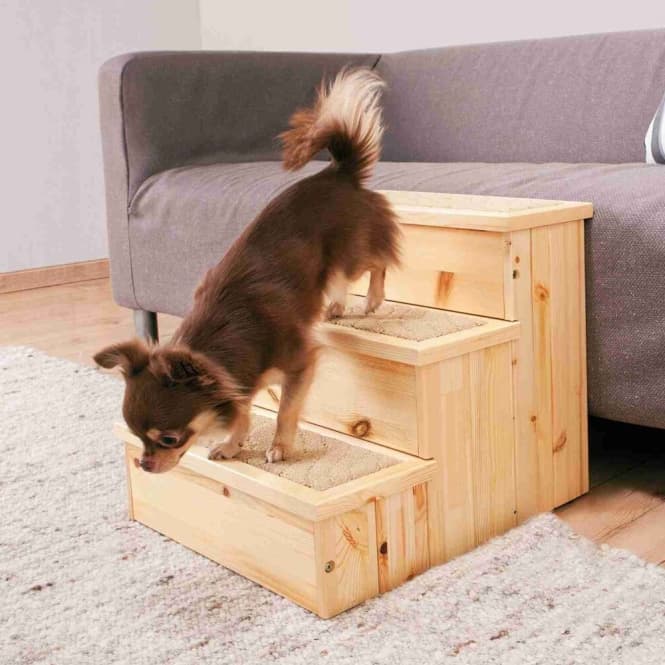 Trixie Treppe aus Kiefernholz: Produktbild