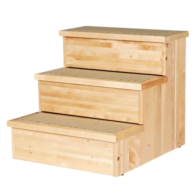 Trixie Treppe aus Kiefernholz 2