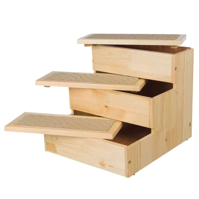 Trixie Treppe aus Kiefernholz 3