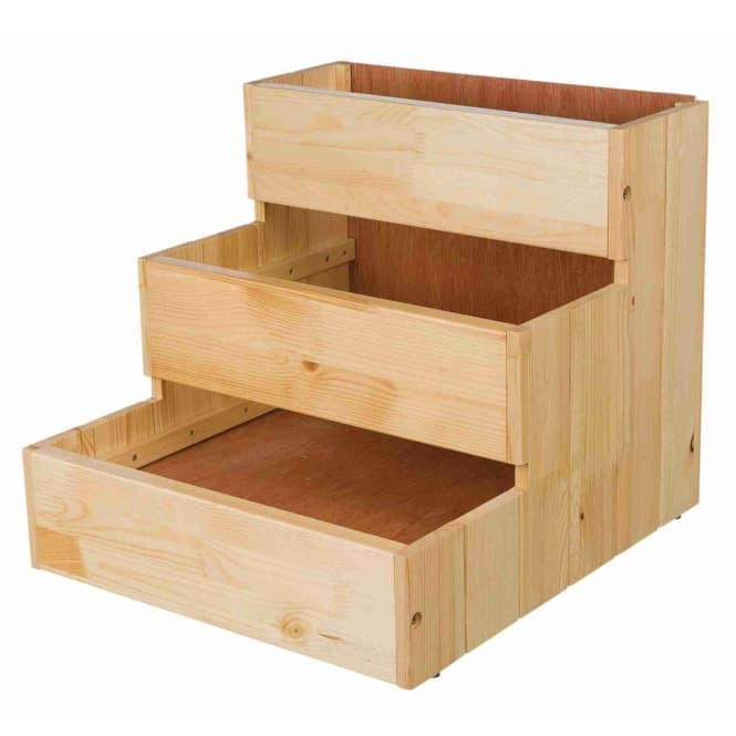 Trixie Treppe aus Kiefernholz 4