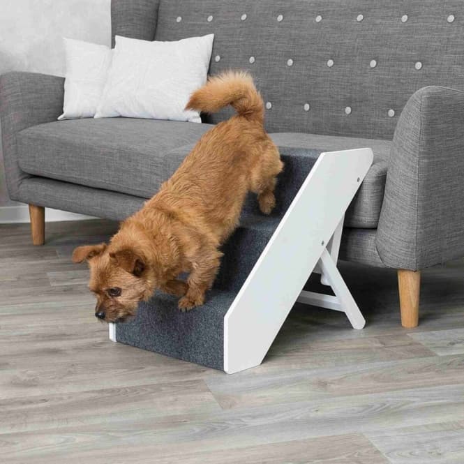 Trixie Treppe aus MDF - weiß: Produktbild