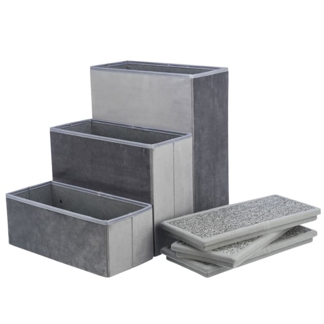 Trixie Treppe mit Samt und Teppich 5