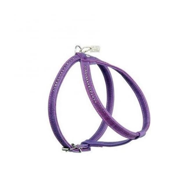 Karlie Buffalo Strass Geschirr - Violett - 45-52 cm: Produktbild