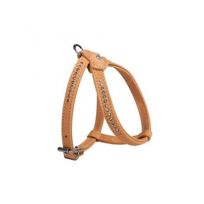 Karlie Buffalo Strass Geschirr - Hellbraun - 45-52 cm: Produktbild