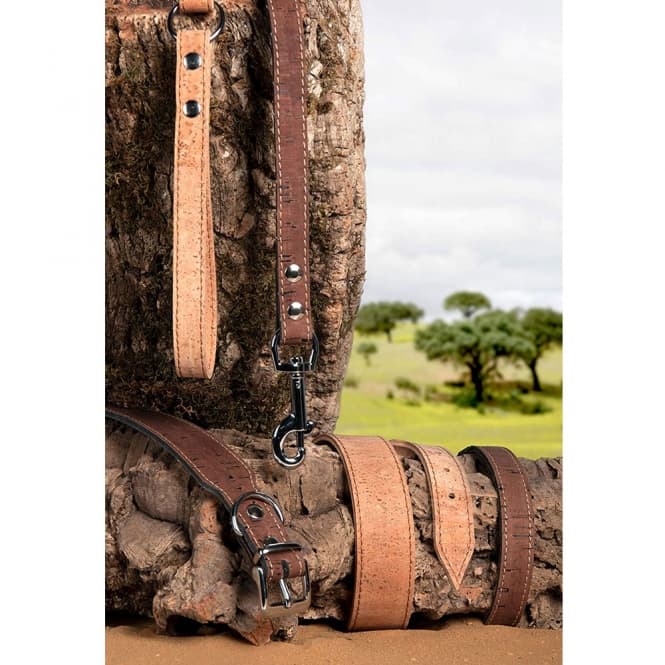 Karlie Führleine Cork - Kastanie - 200cm / 18mm 2