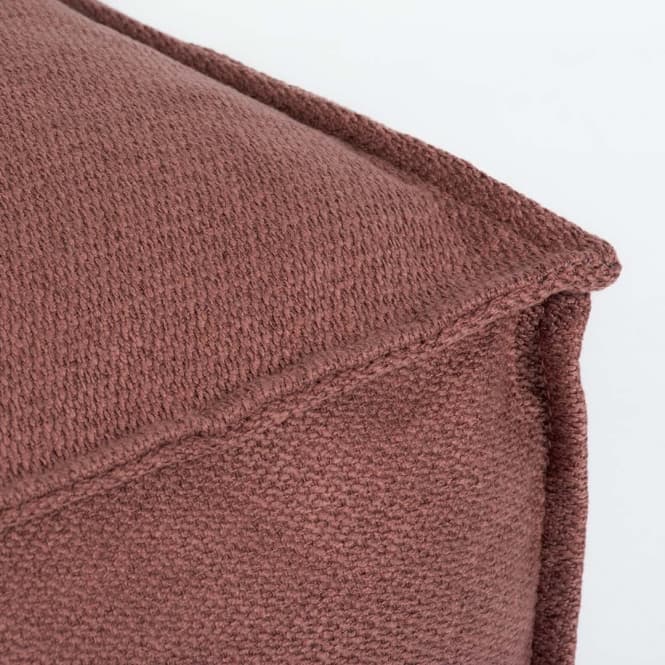 D&D Matratze Eden - maroon - 70x50x14cm 3