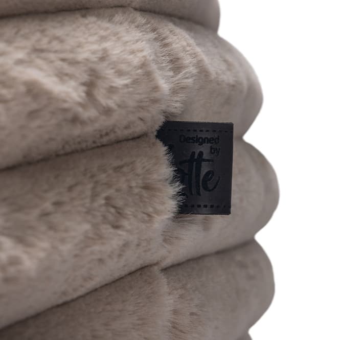 Designed by Lotte Hundebett Reza - rund, beige - 65 x 16 cm 6