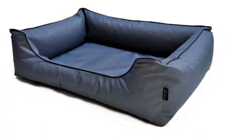 Lebon Hundebett Paula PLUS - Grau - 80 x 60 cm: Produktbild