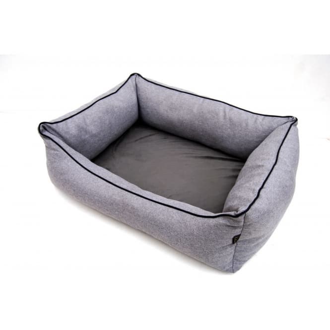 Lebon Hundebett Noah PLUS - Grau - 80 x 60 cm: Produktbild