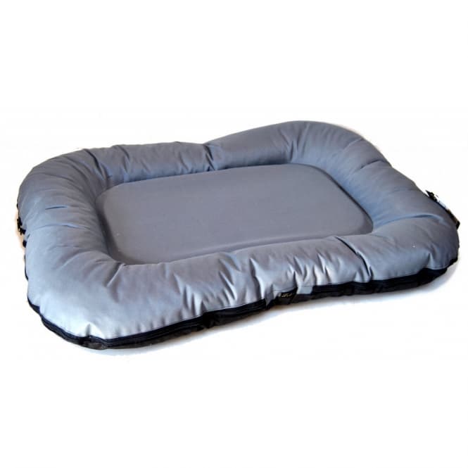 Lebon Hundekissen Ponto - grau - 80 x 60 cm: Produktbild