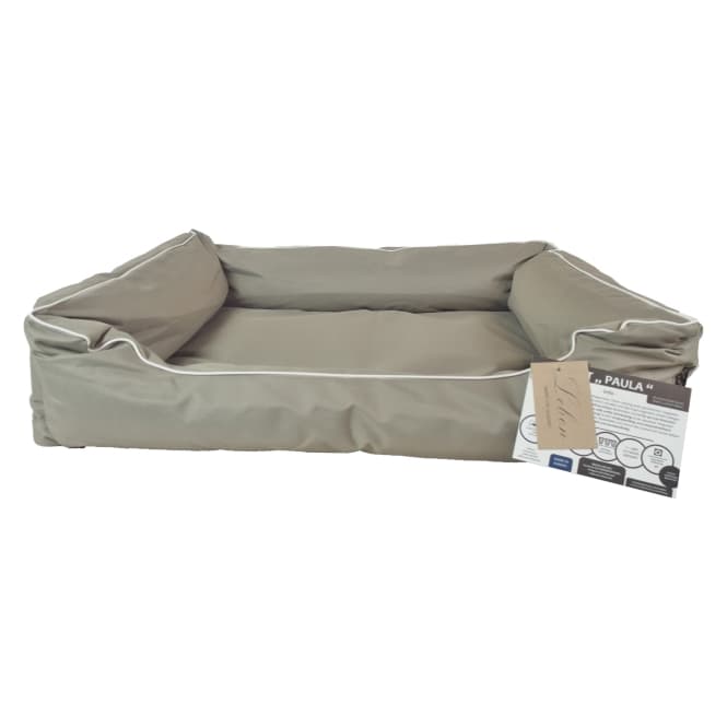 Lebon Hundebett Paula 1 - 80x60cm - Dunkelbeige: Produktbild