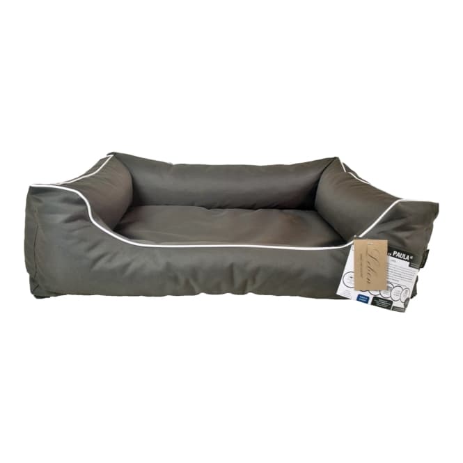 Lebon Hundebett Paula 1 - 80x60cm - Dunkelbeige 2