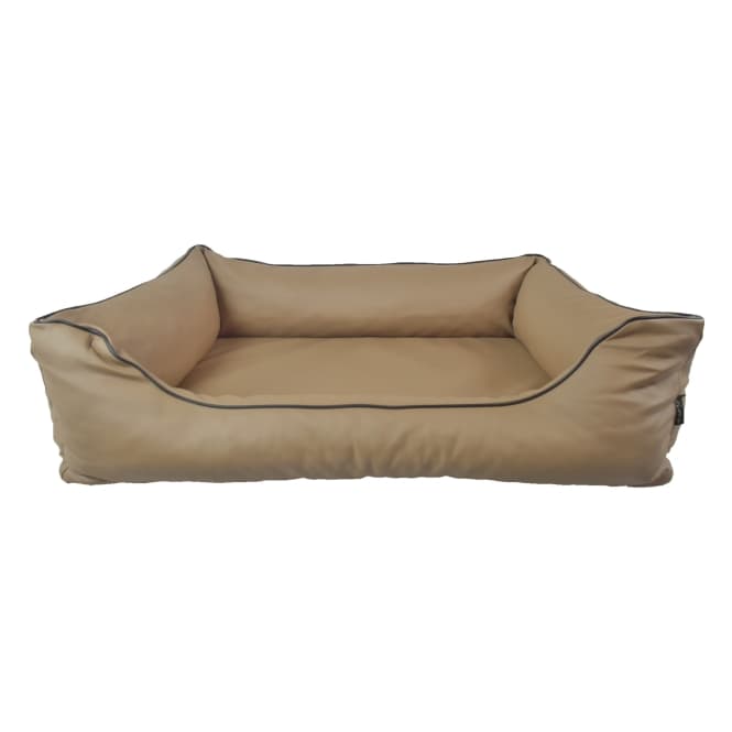 Lebon Hundebett Bruno - Braun - 80x60cm: Produktbild