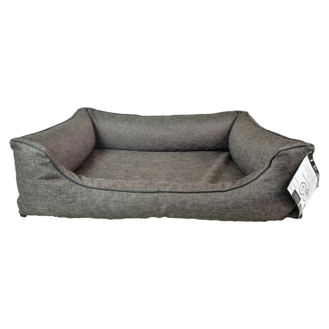 Lebon Hundebett Lino - Grau - 80x60cm: Produktbild