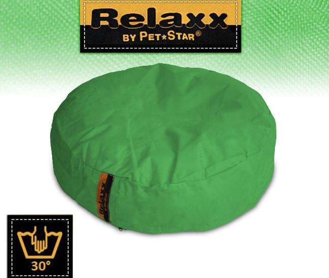 Pet-Star RELAXX Kissen - Rund, 70 cm - Grün: Produktbild