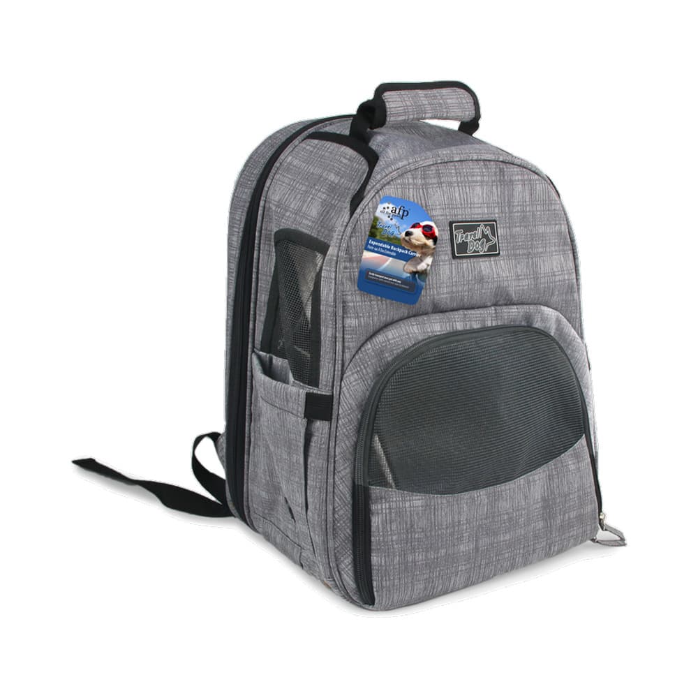 AFP Travel Dog – Erweiterbare Rucksack-Transporttasche: Produktbild