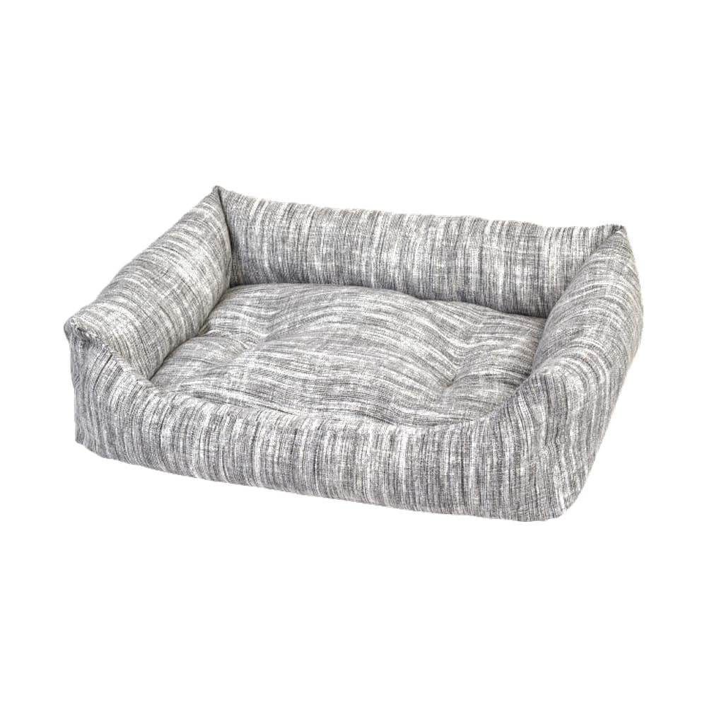 Duvo Hundebett Cliff rechteckig - grau - 70 x 60 x 18 cm: Produktbild