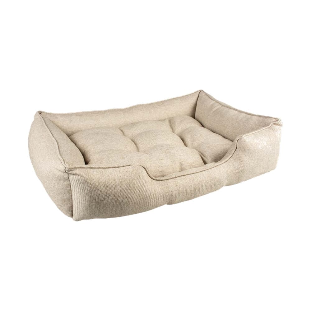 Duvoplus Hundebett Duratex - beige - 80x60x16cm: Produktbild