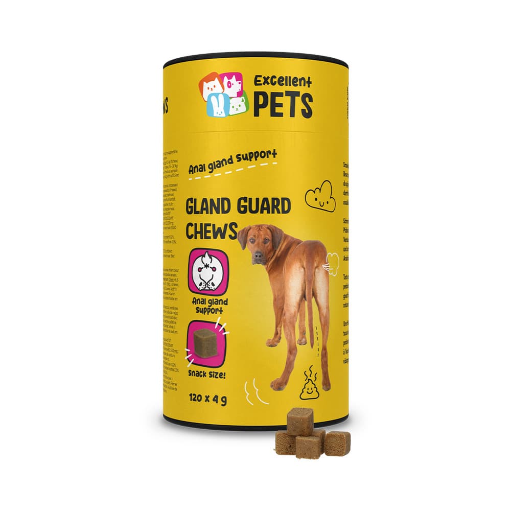 Excellent Pets Gland Guard – Analdrüsen-Kausnacks 120 Stück: Produktbild
