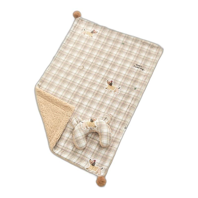 Hundedecke – ganzjährig nutzbar, Teddy-Fleece: Produktbild