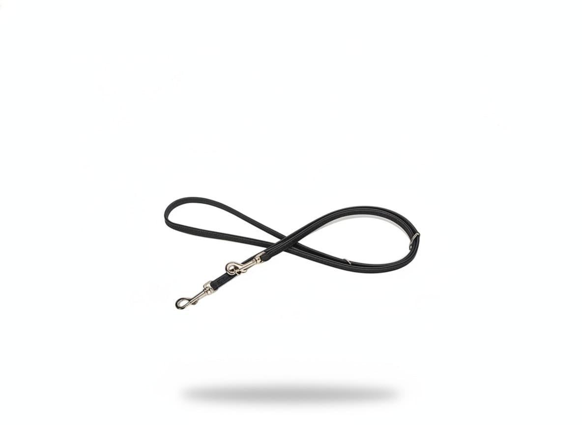Karlie Buffalo Führleine - Schwarz - 200cm/10mm: Produktbild