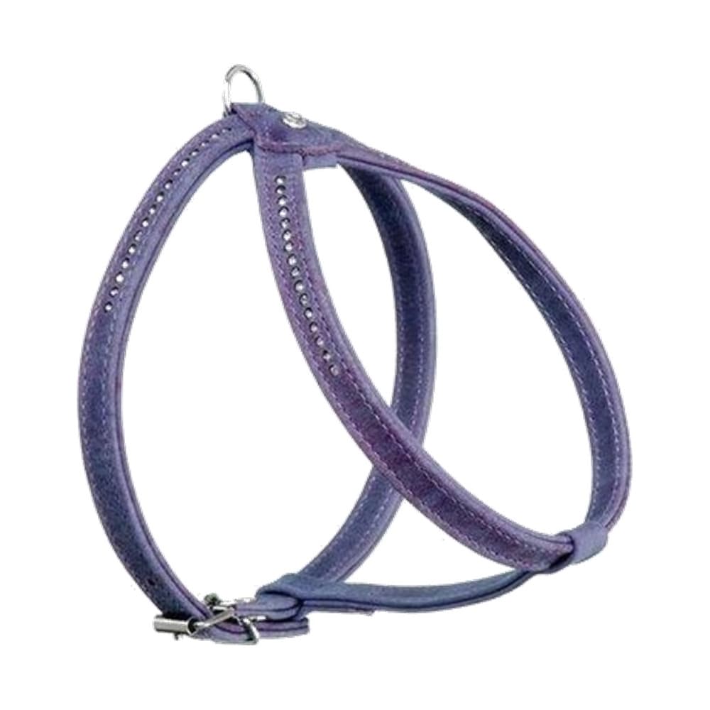 Karlie Buffalo Denim Strass Geschirr - Lavendel - 40-47 cm: Produktbild