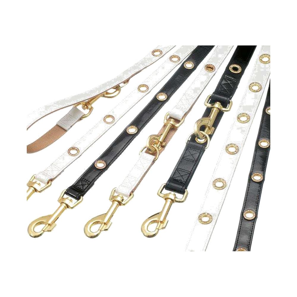 Karlie NOBLE LINE Führleine - Schwarz - 20 mm, 200 cm: Produktbild