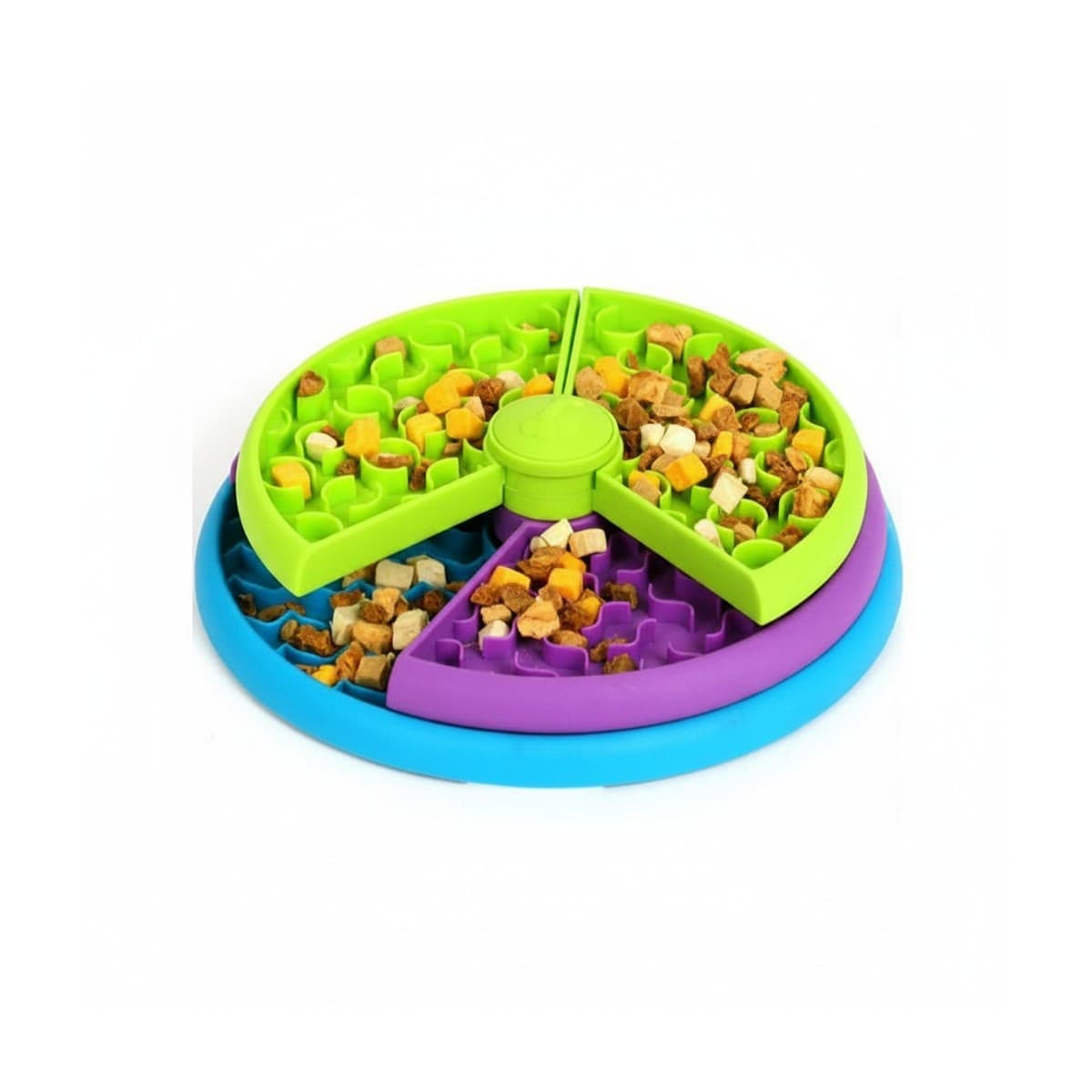 Slow-Feeder 3-in-1 – gegen hastiges Fressen: Produktbild