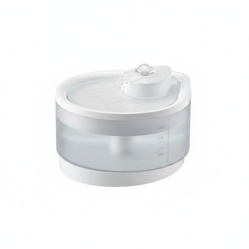 Trinkbrunnen für Haustiere – 2,5L USB, automatisch