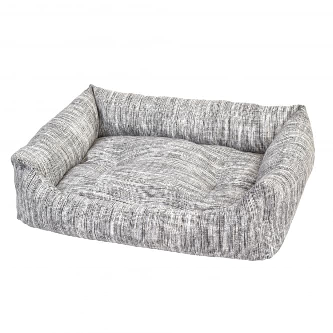 Duvo Hundebett Cliff rechteckig - grau - 70 x 60 x 18 cm: Produktbild
