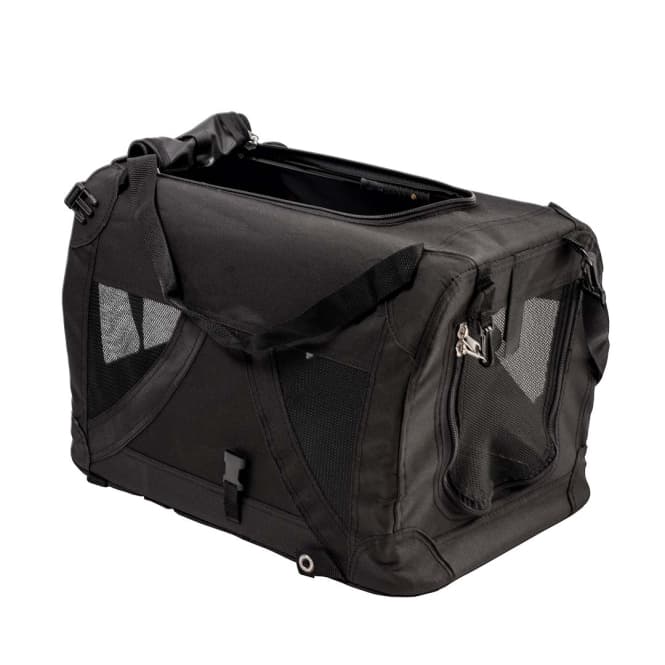 Duvoplus Click & Go Reisetasche - Schwarz - S - 61 x 41 x 41cm - max. 13,6kg: Produktbild