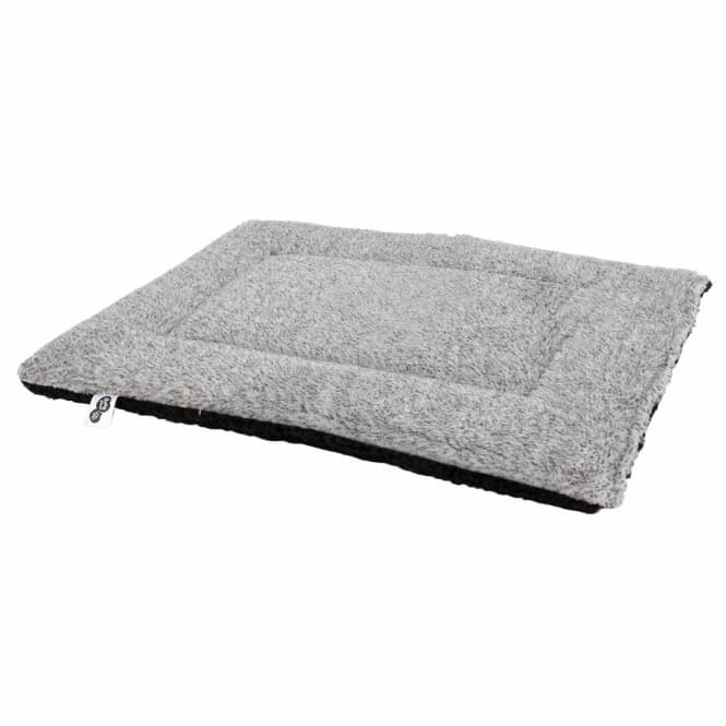 Duvoplus Hundematte Sherpa ECO - Grau - 107 x 71cm: Produktbild