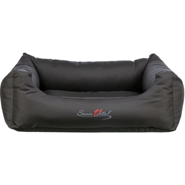 Trixie Bett Samoa Vital - schwarz - 65 × 50 cm: Produktbild